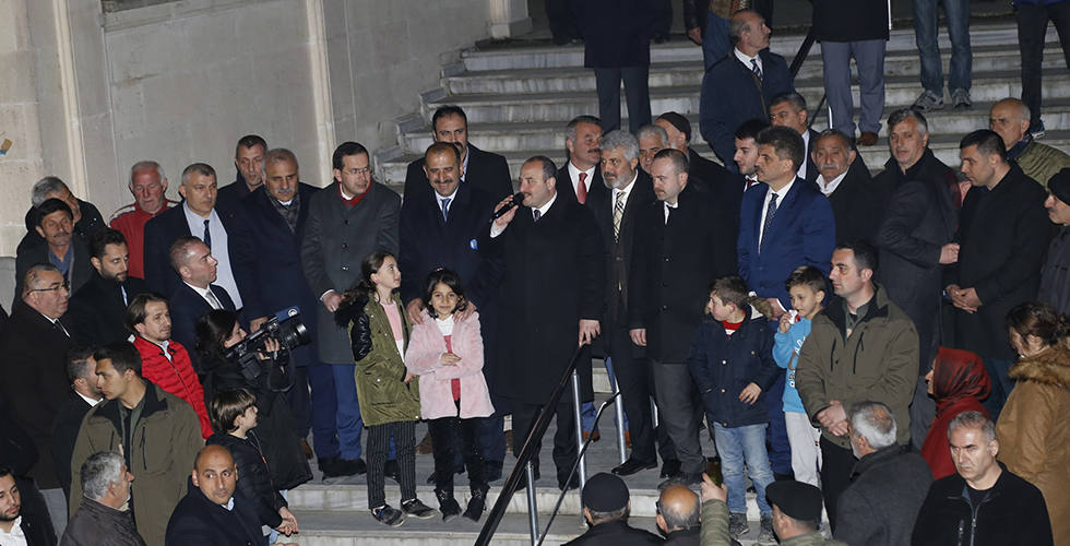 “Herşey Arsin için”