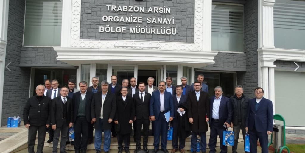 Arsin OSB ve İran Ticari İşbirliğinde Adımlar Atılıyor