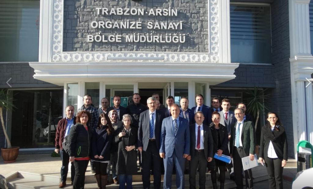 “2019 Yılı Milli İstihdam Seferberliği” Bilgilendirme Toplantısı Arsin OSB’de Yapıldı