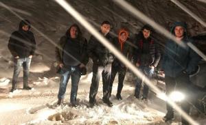 Trabzon’da yaylada mahsur kaldılar!