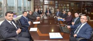 Trabzon Üniversitesi UZEM’den TTSO’ya ziyaret