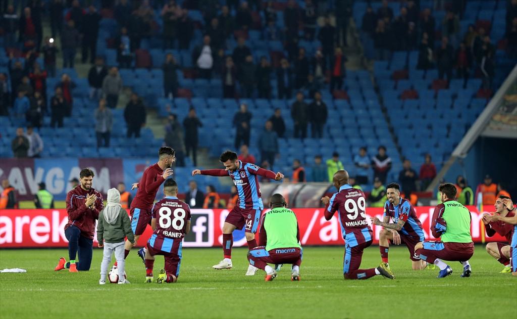 Trabzonspor’un performansı yükseliyor