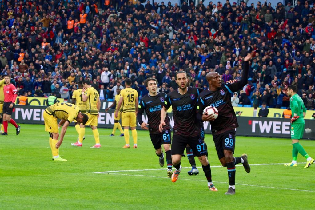 Trabzonspor seriyi sürdürdü