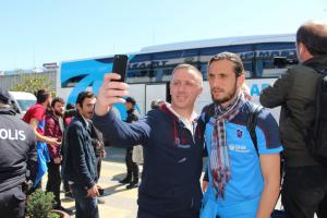 Trabzonspor, Fenerbahçe maçı için İstanbul’da!
