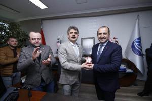 Arsin’de Devir Teslim – Sait Gürsoy göreve başladı