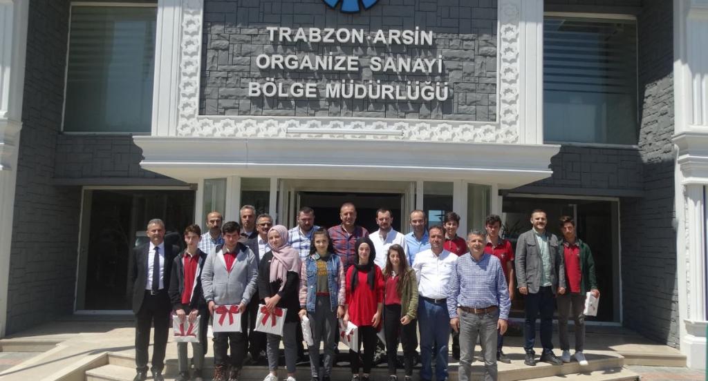 Robot Ligin de Arsinli Öğrencilerin Başarısı