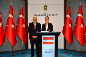 Avusturya’nın Ankara Büyükelçisi Tilly’den, Ustaoğlu’na ziyaret