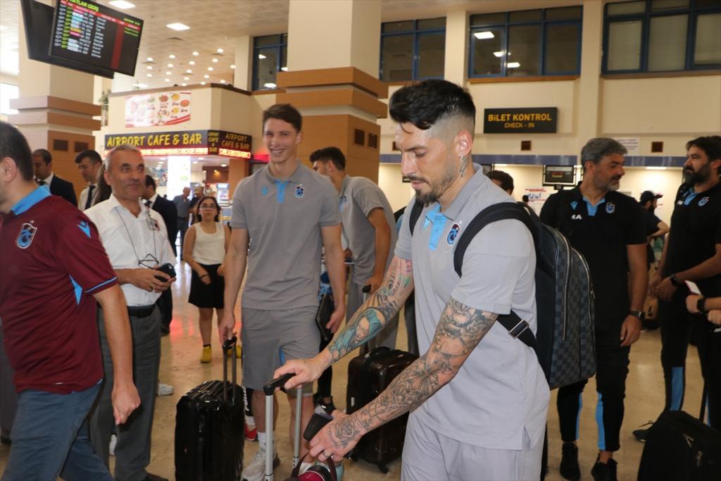 Trabzonspor, kamp için Avusturya’ya gitti