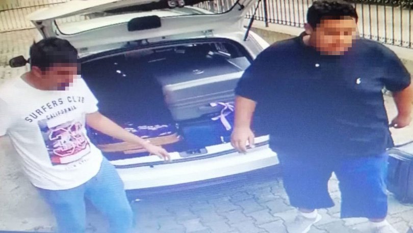 Trabzon’da cenini parka gömüp, uçakla gittiler!