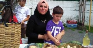 Trabzon’da örnek köy; Işıklı…