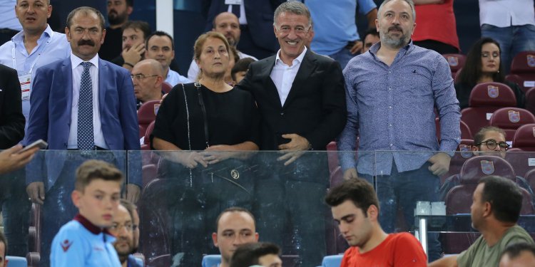 Serpil Usta Trabzonspor’un onur konuğu oldu