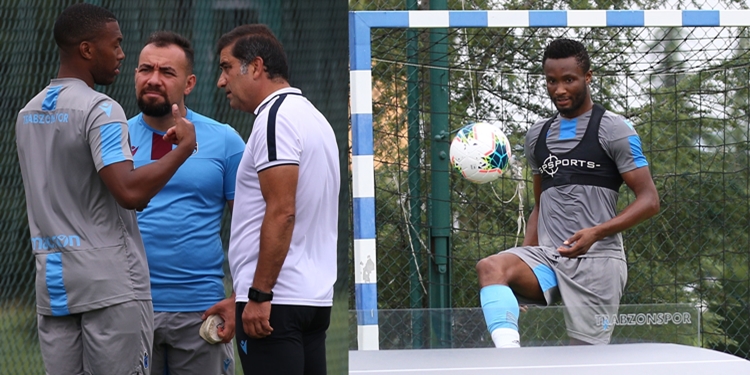 Sturridge ve Mikel’e tatil yok!