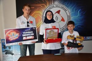 “Havali Bilyali” ile TEKNOFEST’den Trabzon’a birincilikle döndüler