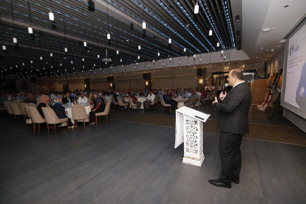 Arsin’de Esnaf buluşması gerçekleştirildi