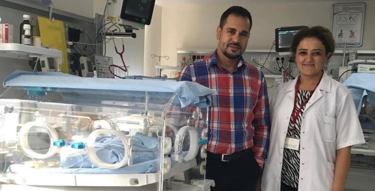 Trabzon’da organları ters olarak doğan bebek sağlığına kavuştu