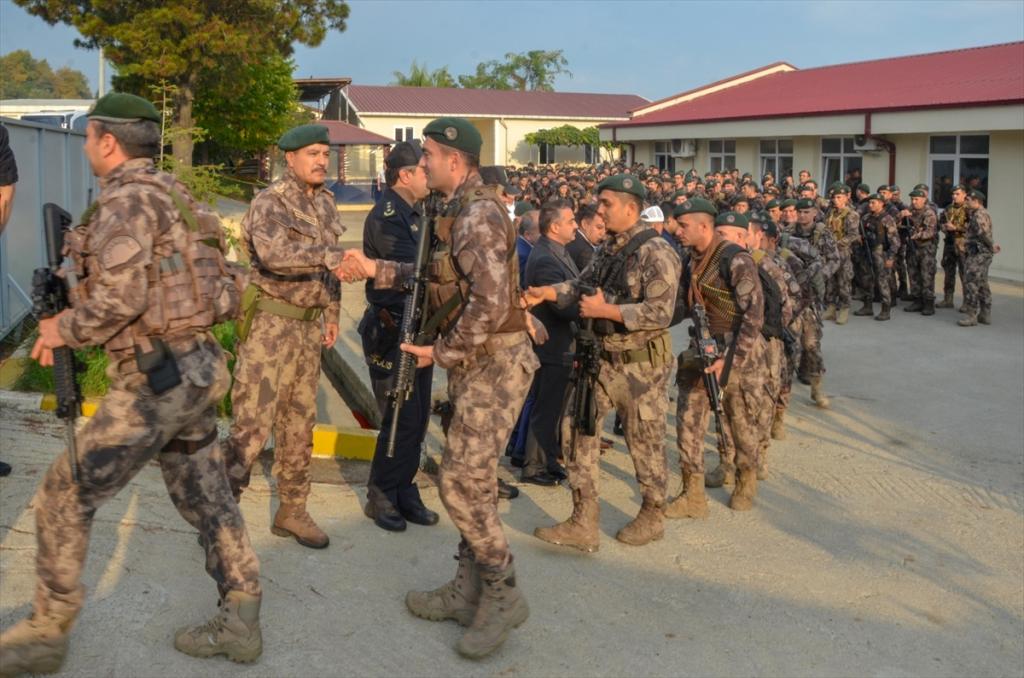 Trabzon’dan Barış Pınarı Harekatı bölgesine özel harekat desteği