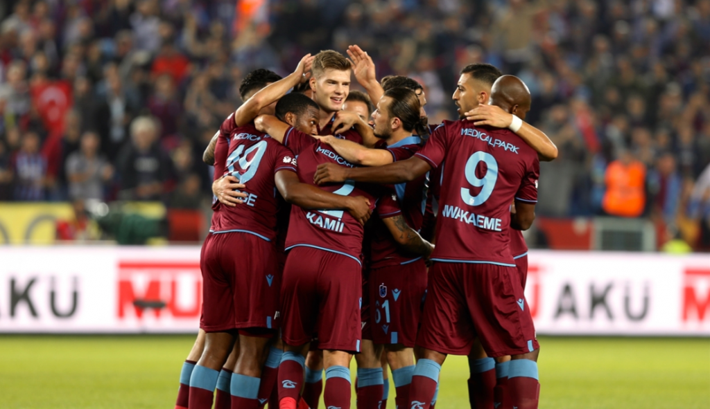 Trabzonspor, son yılların en iyi ilk yarı puanını aldı