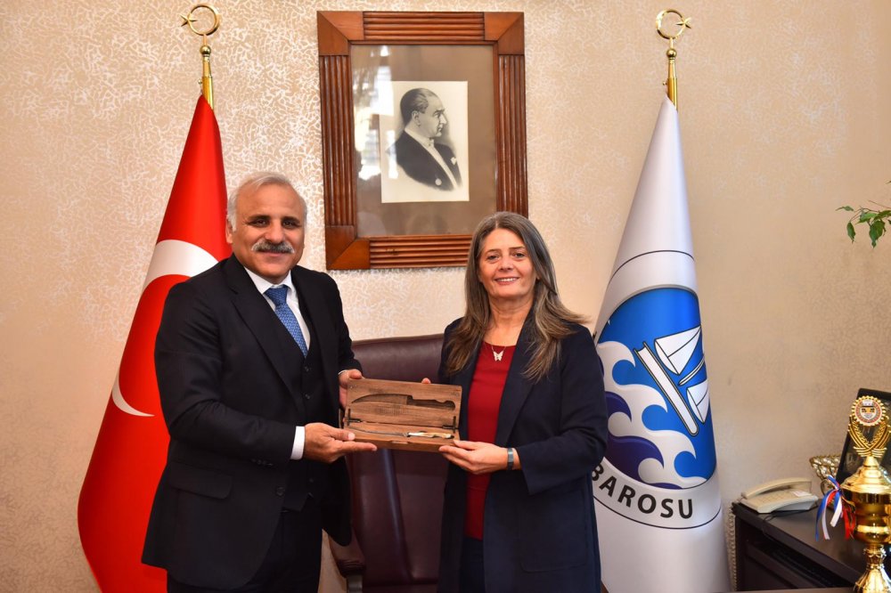 Zorluoğlu’ndan Trabzon Barosu’na iadeyi ziyaret