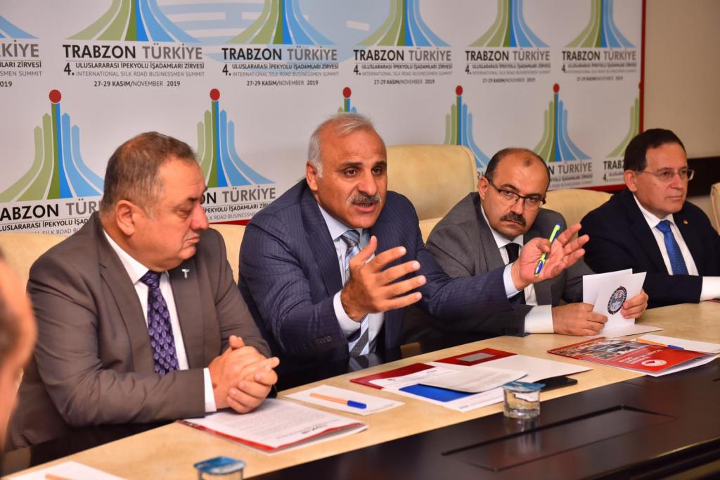 Trabzon’da düzenlenecek ipekyolu zirvesi, yüzlerce iş insanını buluşturacak
