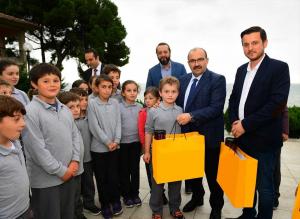 “Uzak Köylerdeki Çocuklar Spor Tesisleriyle Buluşuyor” projesi