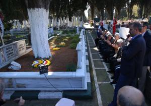 Trabzonspor’un kurucu başkanlarından Rıfat Dedeoğlu anıldı