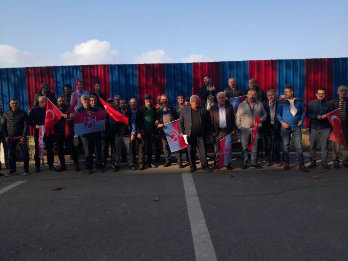 Esnaftan Yavuz Selim İsyanı! “Trabzon’un geleceğine çimento dökmektir”