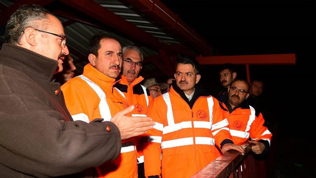 Bakan Pakdemirli: Trabzon’daki yangınlar şu an itibariyle büyük ölçüde kontrol altında diyebiliriz