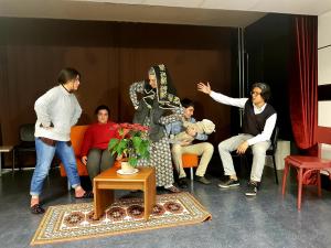 Arsin Anadolu Lisesi Tiyatro Kulübü’nde yeni oyun