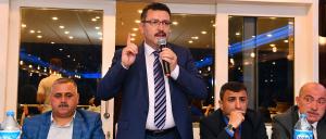 Ahmet Metin Genç muhtarlarla bir araya geldi