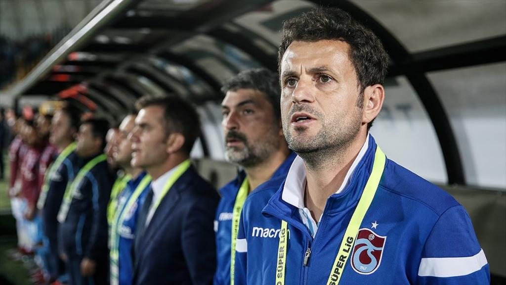 Kapısından 12 yaşında girdiği Trabzonspor’da teknik direktör oldu