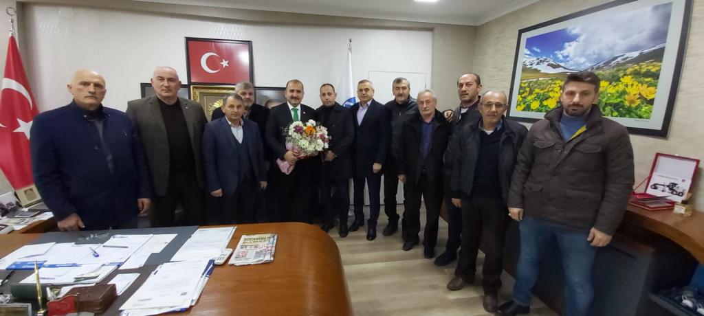 ARSİN’DE GÖNÜL BELEDİYECİLİĞİYLE HİZMETE DEVAM