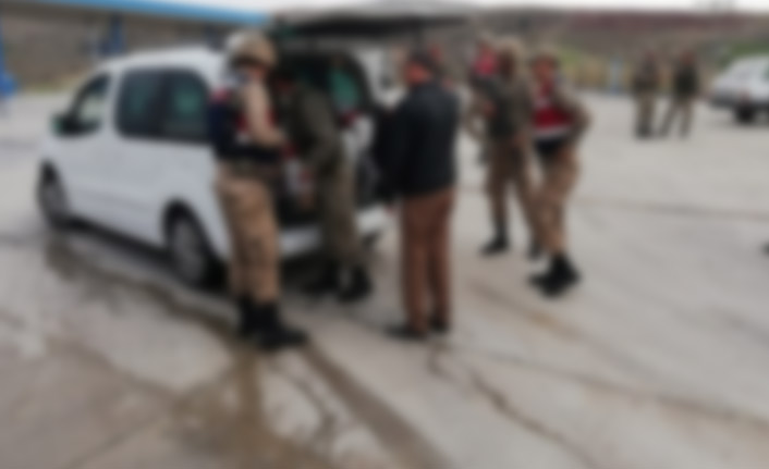 Trabzon’da jandarma denetleyip cezayı kesti