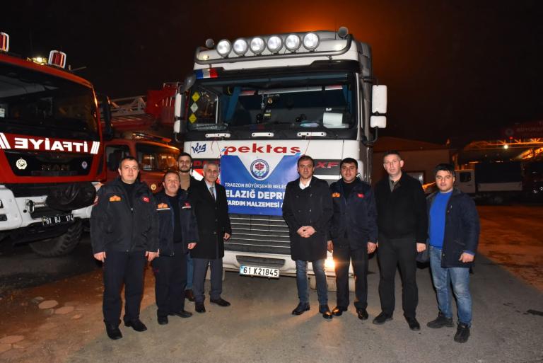 Trabzon, Eelazığ’ın Yanında