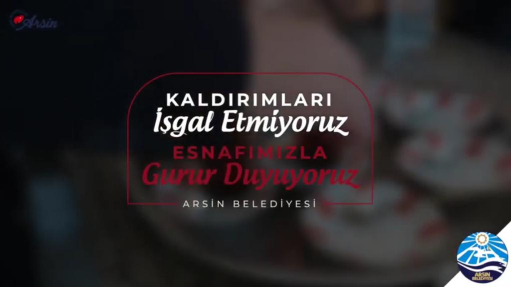 “Kaldırımları İşgal Etmiyoruz, Esnafımızla Gurur Duyuyoruz”