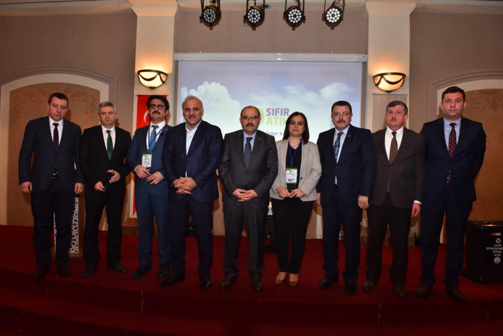 TRABZON’DA SIFIR ATIK ÇALIŞTAYI DÜZENLENDİ