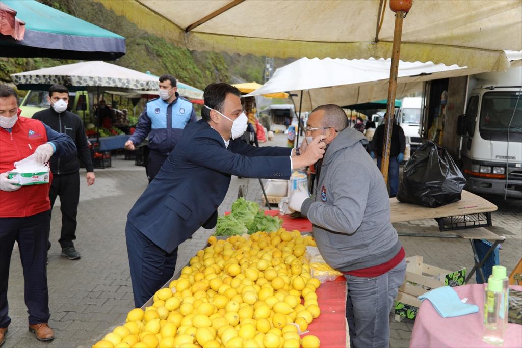 Trabzon, Giresun, Rize ve Ordu’da koronavirüs tedbirleri