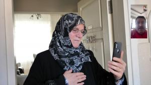 Trabzon’da, Umre için biriktirdiği altınları Milli Dayanışma Kampanyası’na bağışladı