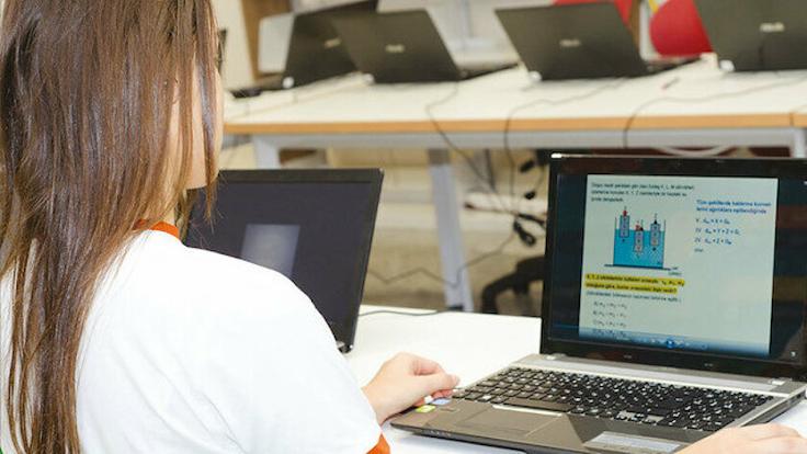 Trabzon’da üniversite sınavına hazırlanan gençlere uzaktan eğitim verilecek