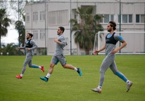 Trabzonspor dayanıklılık testinden geçti