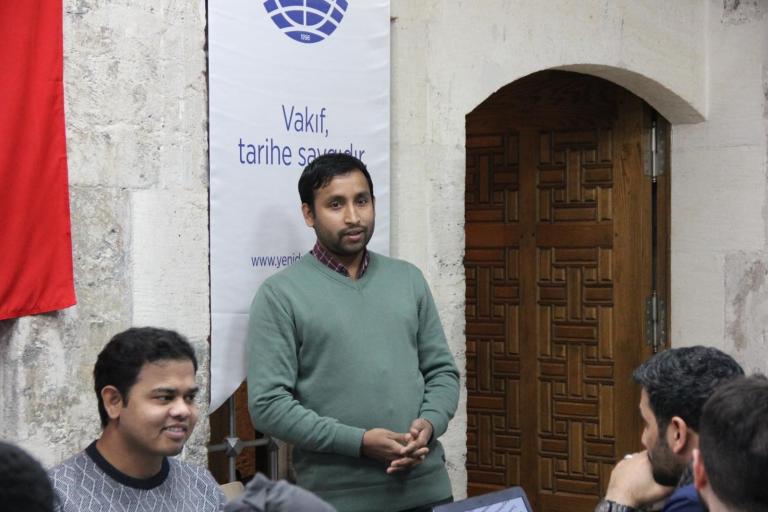 KTÜ’de doktorasını yapan Bangladeşli akedemisyen Kurtuluş Savaşında Bangladeşli Müslümanların rolünü anlattı