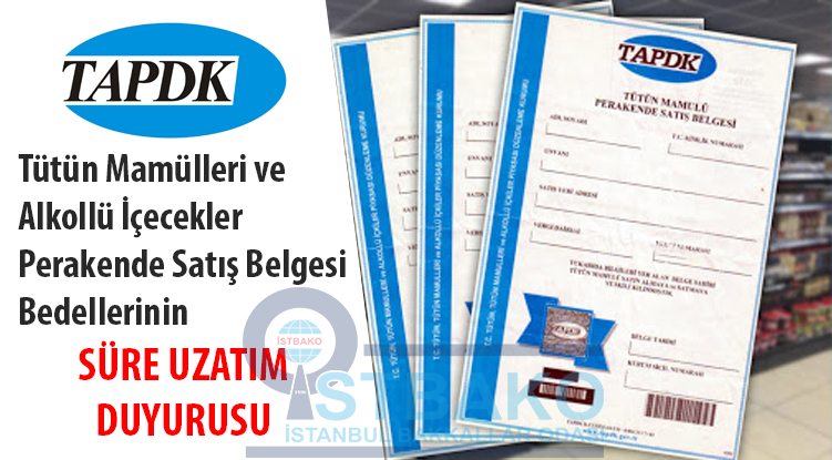 Belge Bedellerinin Yatırılmasına İlişkin Yeni Duyuru