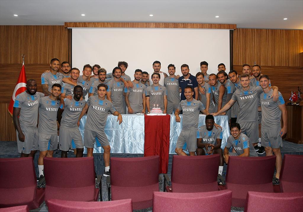 Trabzonspor’da MKE Ankaragücü maçı hazırlıkları sürüyor