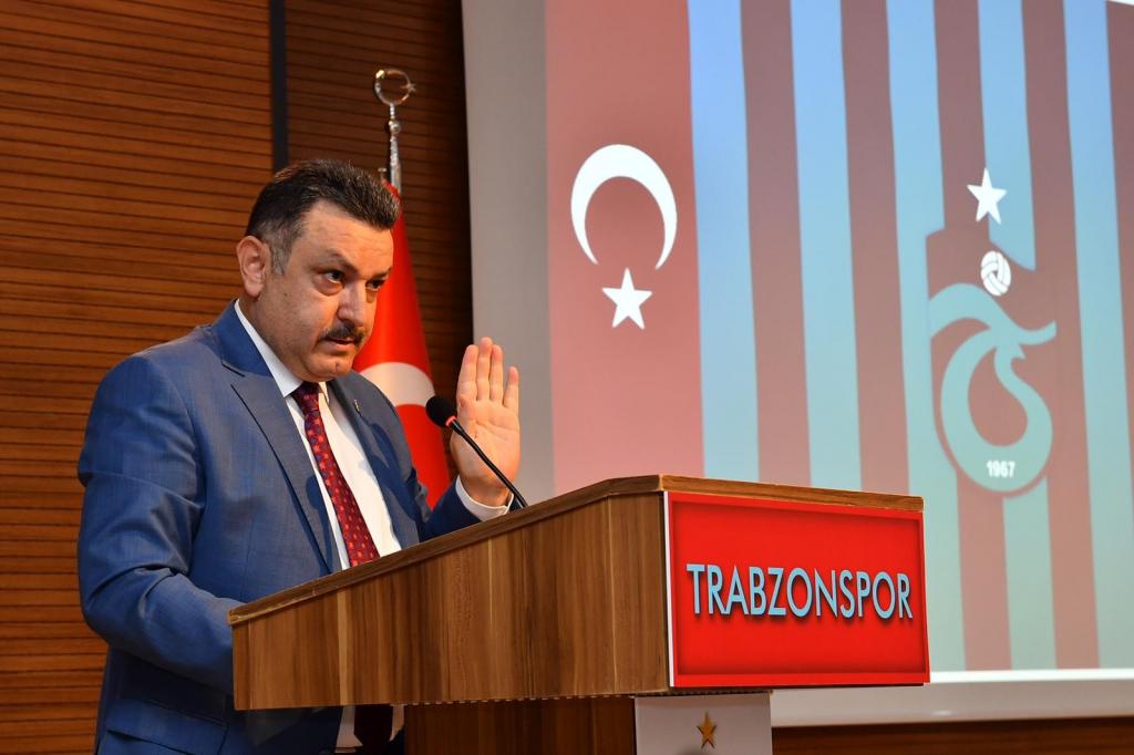 Trabzonspor camiası hakem hataları için bir araya geldi