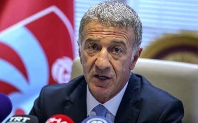 Trabzonspor Kulübü Başkanı Ahmet Ağaoğlu: “Djaniny Semedo ile hemen hemen bütün şartlarda anlaştık”