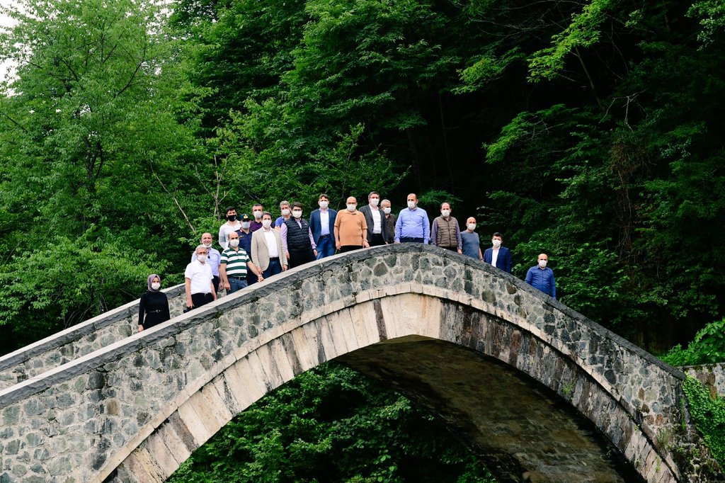 Arsin Turizm Master Planı Uygulamaya Konuluyor!