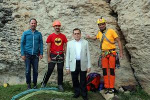 Dağcıların yeni gözdesi “Şahinkaya” ekopark projesiyle turizme kazandırılacak