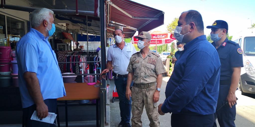 Covid-19 Denetimi Yapıldı