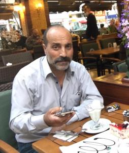 Son anlarını böyle kayda aldı