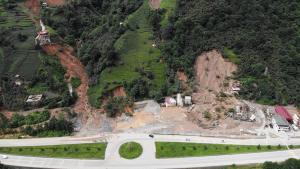 Trabzon’un Of ve Hayrat ilçelerindeki selden en fazla zararı çay bahçeleri gördü