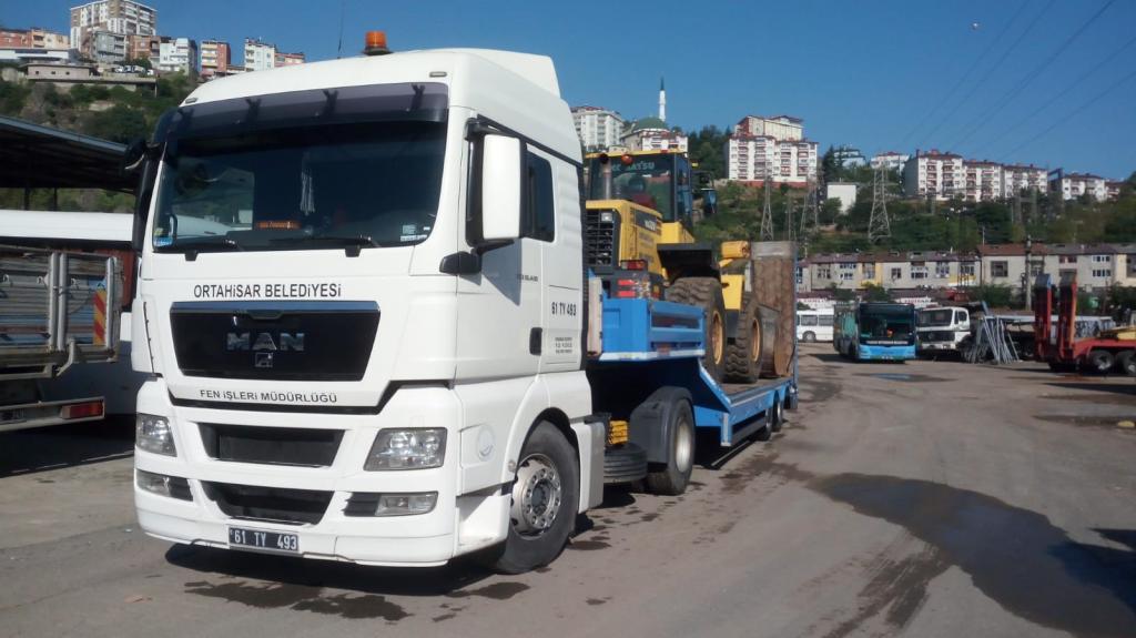 Ortahisar’dan Dereli’ye yardım eli